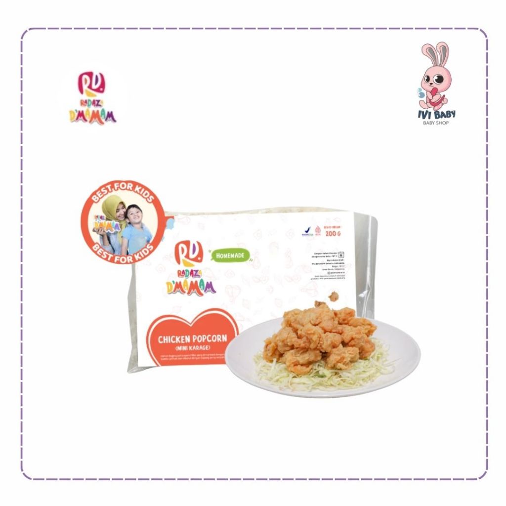 

Dmamam Chicken Popcorn (Mini Karage) | Ayam Goreng Tepung