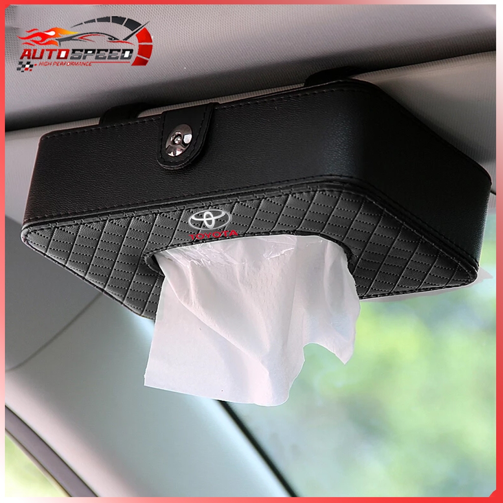 Tempat Tisu Mobil LogoToyota   tempat tissue mobil Kotak tisu mobil avanza Tempat Tisu Mobil Gantung