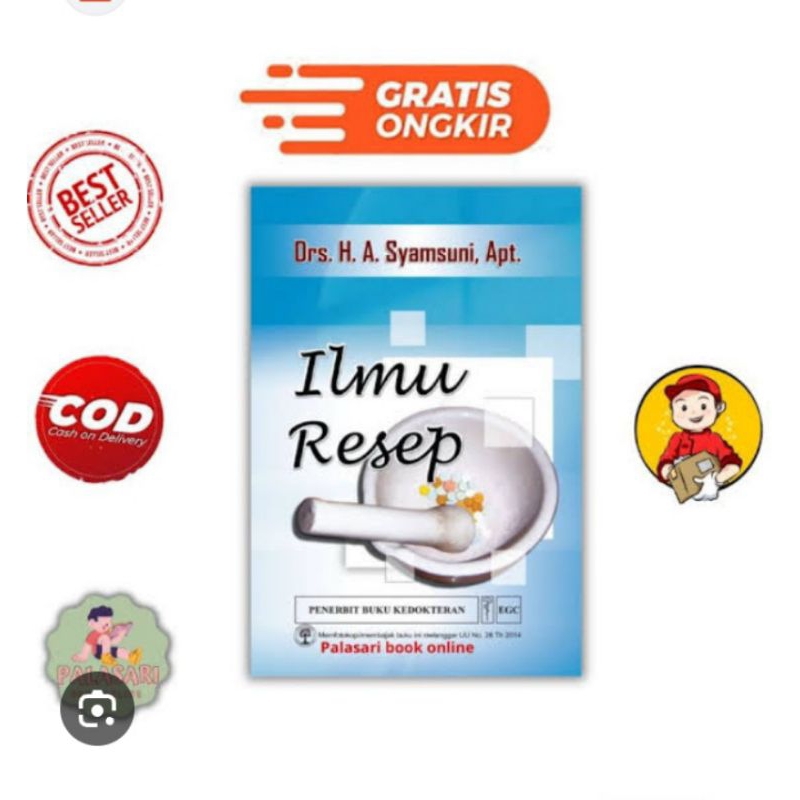 ILmu Resep,Drs.H.A. Syamsuni,Apt.