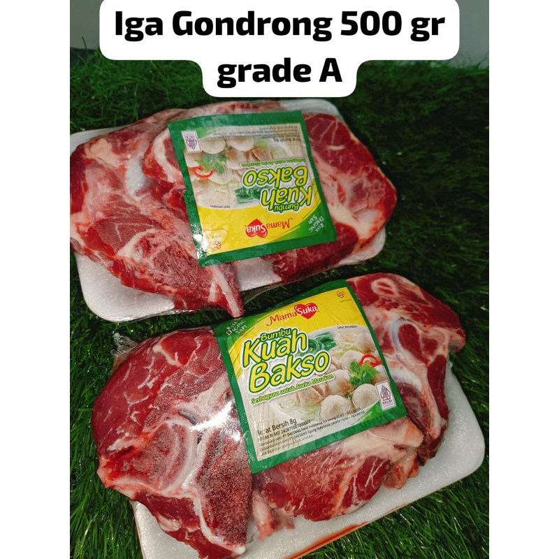 

TULANG IGA GONDRONG/TULANG IGA SAPI 500gram murah hemat