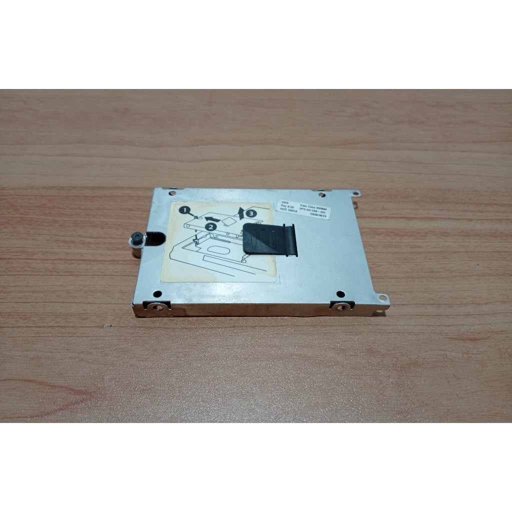 Bracket HDD SSD Laptop HP Elitebook 8440p