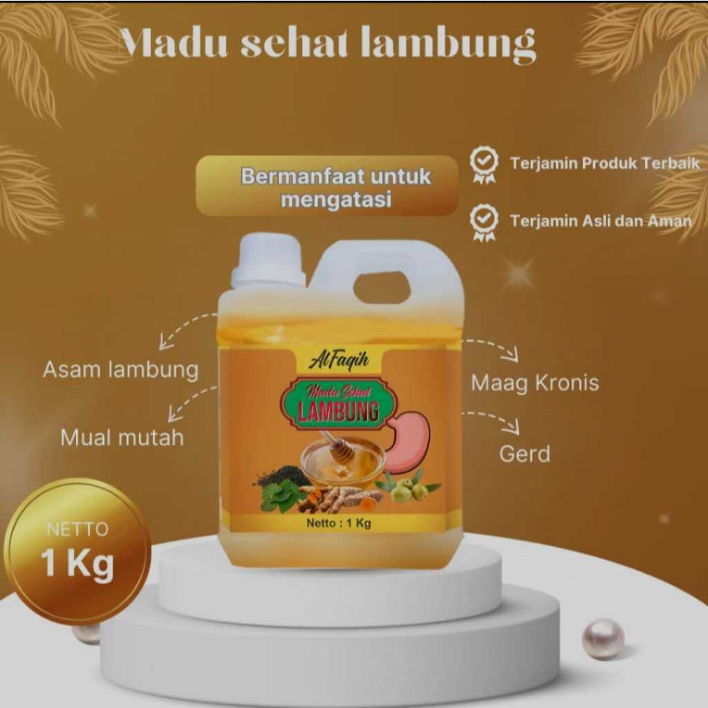 

Madu Sehat Lambung Al - Faqih 1 Kg