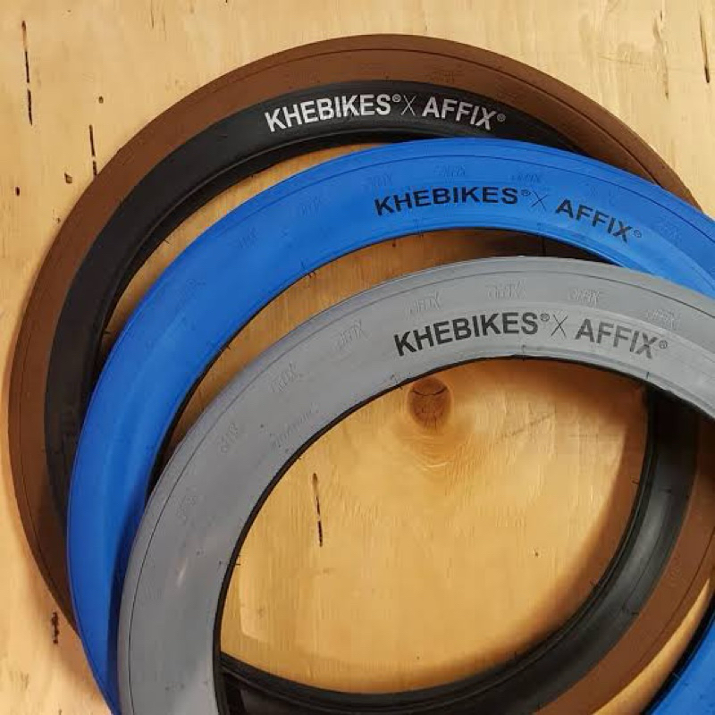 Ban Khebikes X Affix Grey sepasang 20x2.40