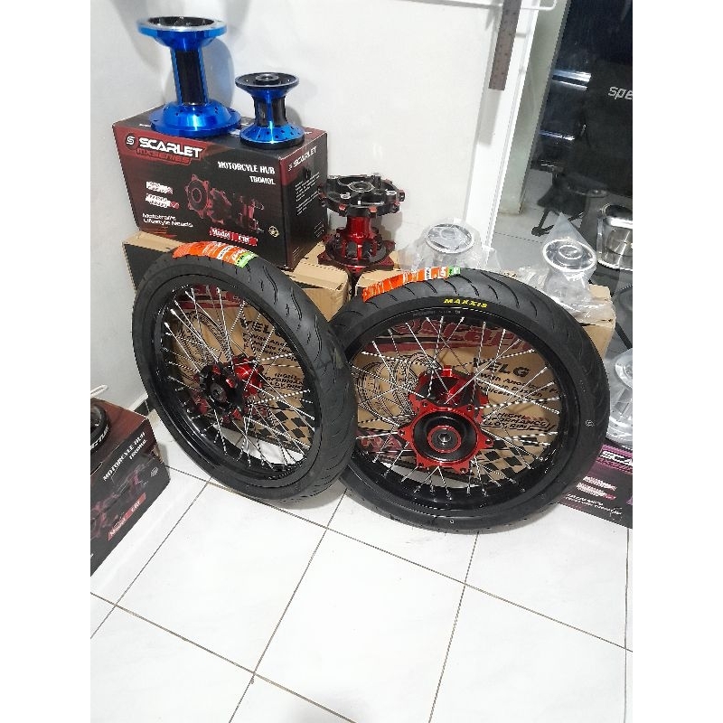 whelset crf semi cacing