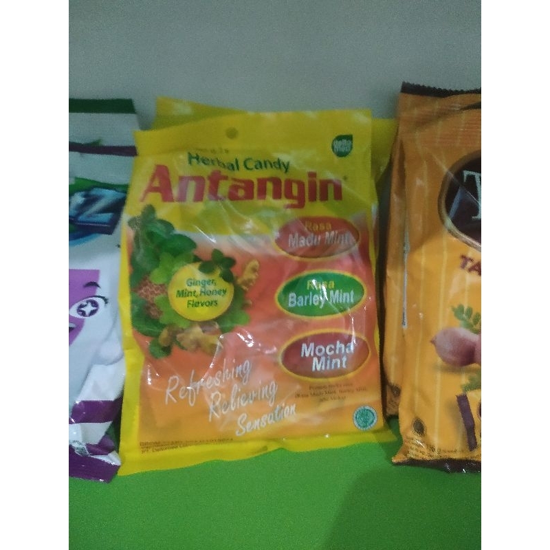 

Permen Antangin herbal candy 1 pack