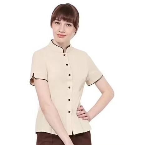 Seragam kerja wanita SPG Perhotelan klinik dll