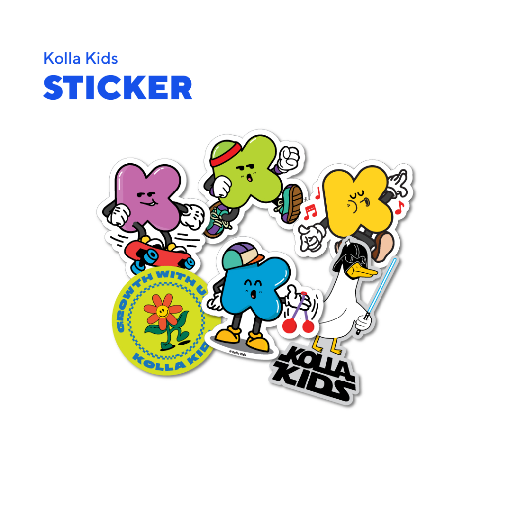 

Sticker Kolla Kids