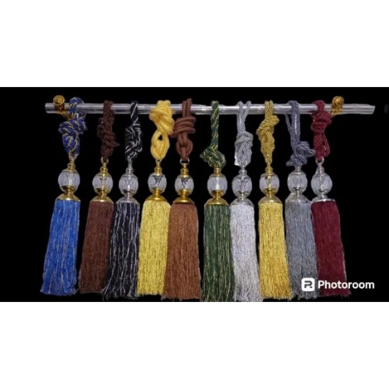 TALI GORDEN TASEL KRISTAL MEWAH