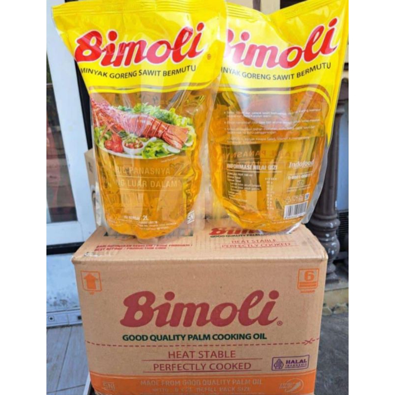 

minyak goreng Bimoli 2L