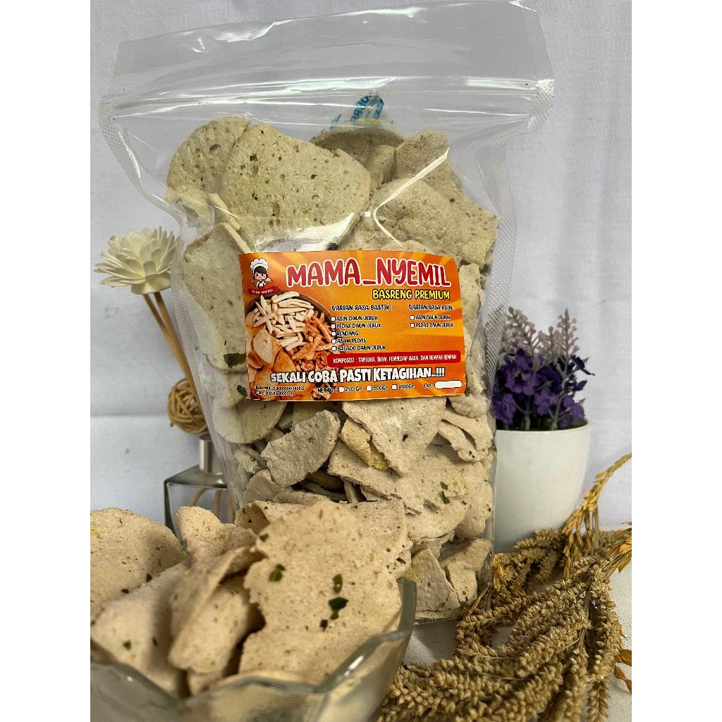 

(Mama_Nyemil)Basreng KOIN RASA ORIGINAL GURIH DAUN JERUK 1KG,Basreng KOIN VIRAL 1KG,enak dan murah!!