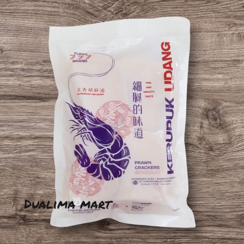 

KERUPUK UDANG KOMODO SUPER 777 250GR