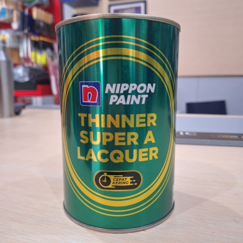 Thinner A special / Super Lacquer Nippon Paint 1L / tiner (khusus pembelian instant / area Surabaya)