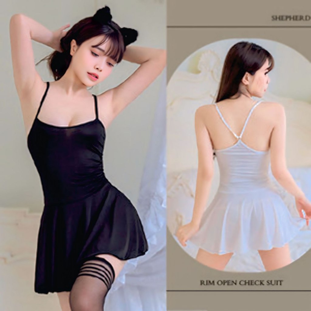 iThuna Piyama Baju Dinas Malam Wanita Hot Jepang All Size - Piyama Pakaian Malam Pertama