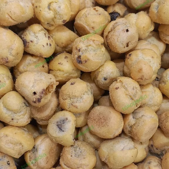 

Soes Coklat 250g Kue soes Kering lsi Coklat Soes Aneka Varian Rasa Soes lsi Coklat Strawberry Kue Soes Kering Food Makanan ManisCamian Enak Snack cemian /Simpan pada suhuruang Cemilan Chocolate Susu