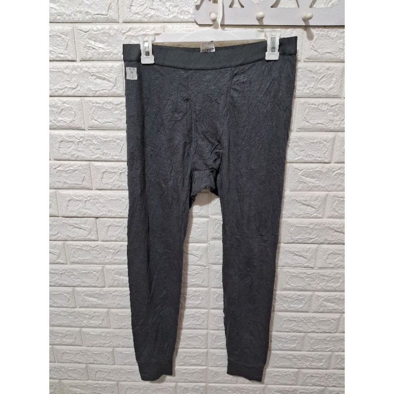 L11 legging cowok uniqlo heattech extra warm