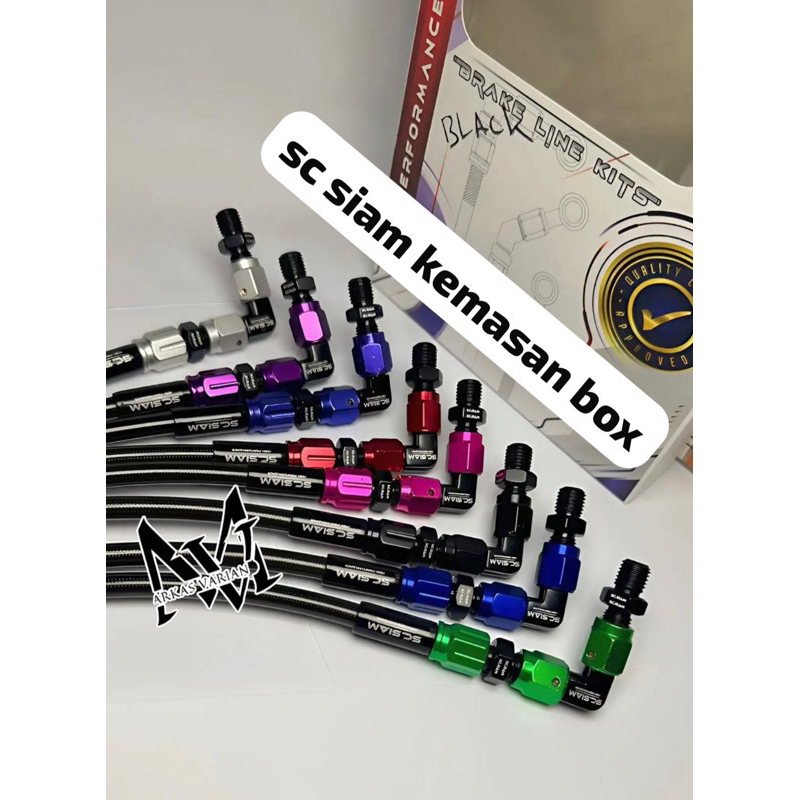 SC SIAM SELANG REM 90 DERAJAT SC SIAM FITTING 90 THAILAND UK 95 DEPAN BOX