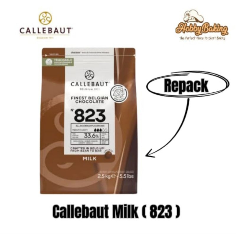 

Callebaut Milk 823 Repack