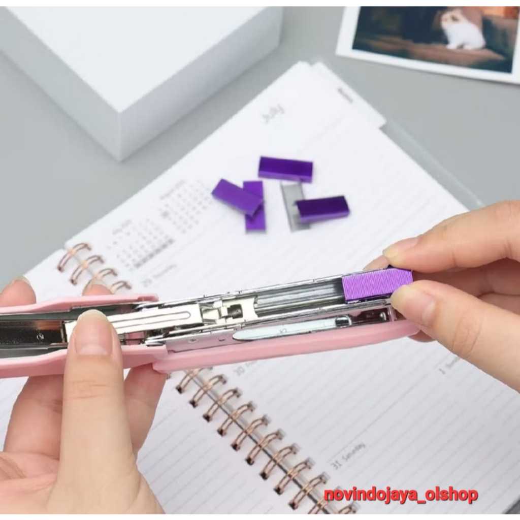 

ISI STAPLES WARNA WARNI KANGARO NO 10 TERLARIS