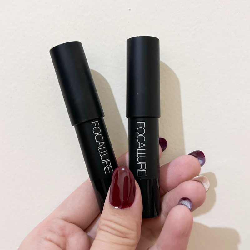 PRELOVED/BEKAS READY & ORI Focallure 19 Colors Warna Matte Crayon Lipstick FA22 FA 22 paket ombre vi