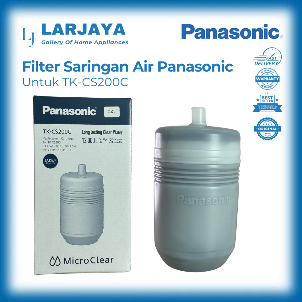Panasonic Filter Cartridge | Isi Saringan Air Panasonic P-6JRC