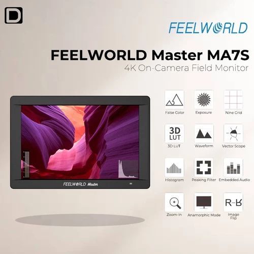 FEELWORLD MASTER MA7S MONITOR 7 " HDMI & SDI