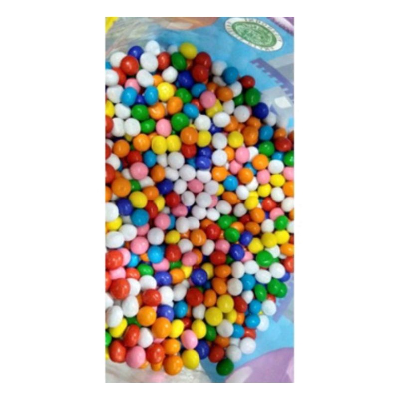 

250 Gr Camilan Permen Biskuit Bola