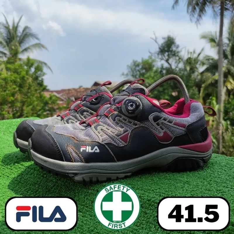 sepatu safety Fila F41 Boa 41.5