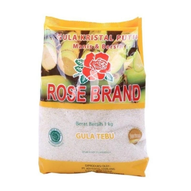 

Rose Brand Gula Tebu 1 KG