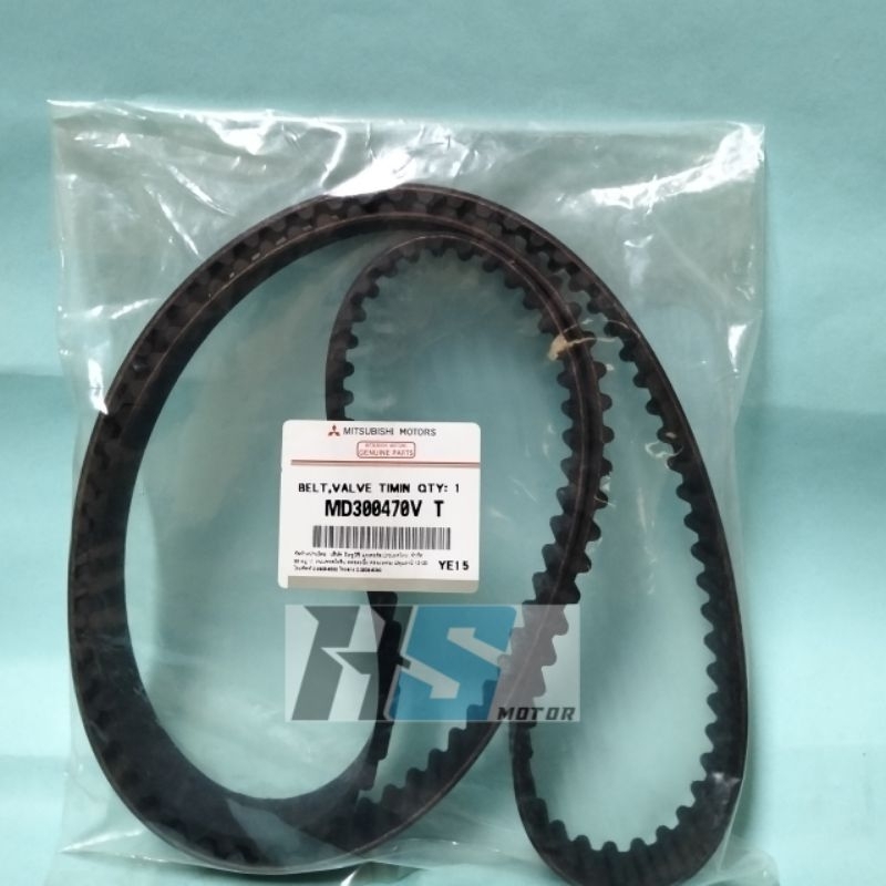 TIMING BELT MOBIL MITSUBISHI L300 DIESEL LO38 LO39 L200 STRADA KUDA MD300470V MITSUBISHI ORIGINAL IM