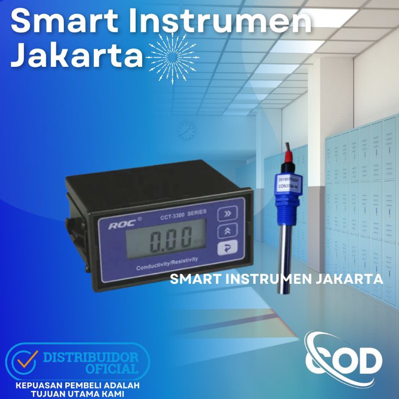 Conductivity TDS Monitor Controller Transmitter CCT-3320 CREATEC ROC