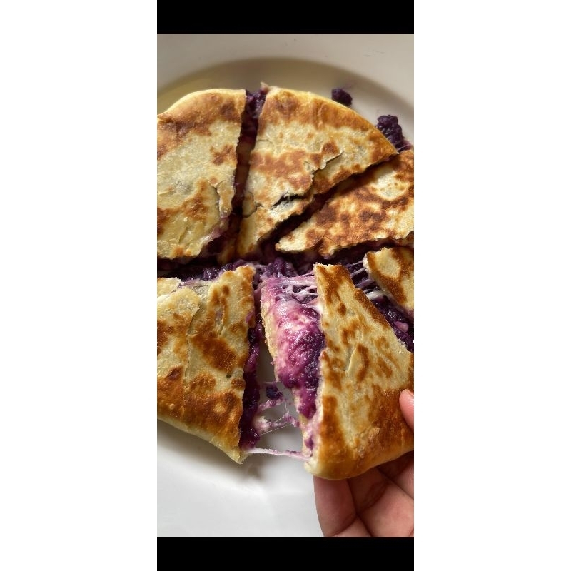 

potato cheese bread dan sweet potato cheese bread