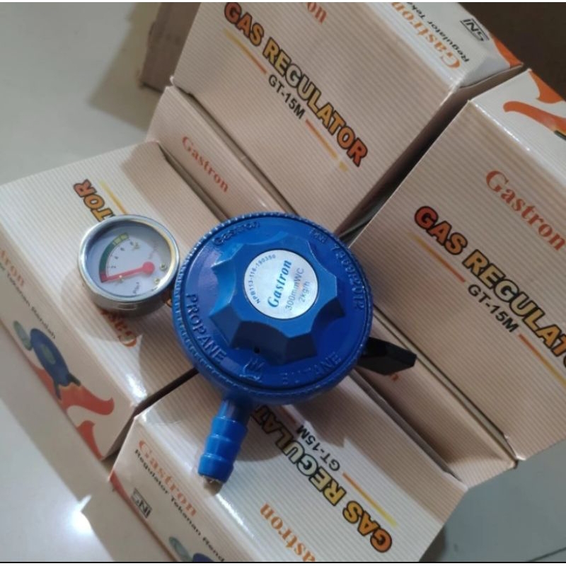 Regulator Kompor Gas GASTRON Regulator Gas Kepala Gas