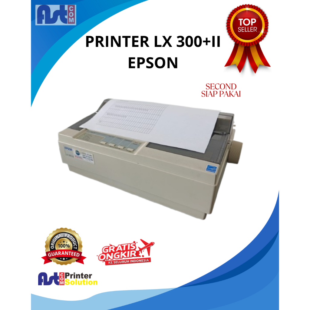 EPSON LX 300+II (SECOND SIAP PAKAI)