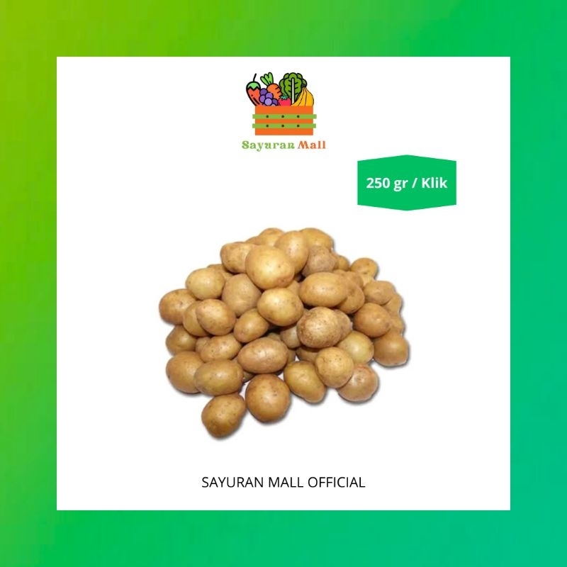 

250gr Kentang Kecil / Baby Potato | Sayur Online | SAYURANMALL