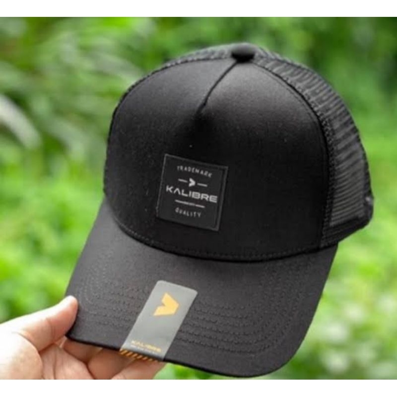 New -Bestseller- Kalibre- Topi Kalibre Original-Topi Pria Kalibre Asli 991474-Hitam