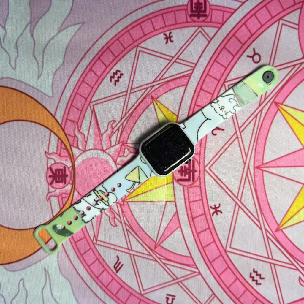 [BEST SELLER] Jam Digital Anak Kekinian – Nyala LED & Anti Air