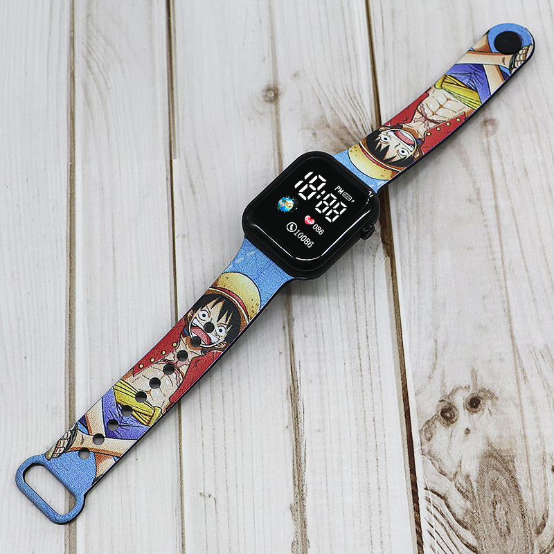 Jam Tangan Anak Unik – Elektronik LED Anti Air