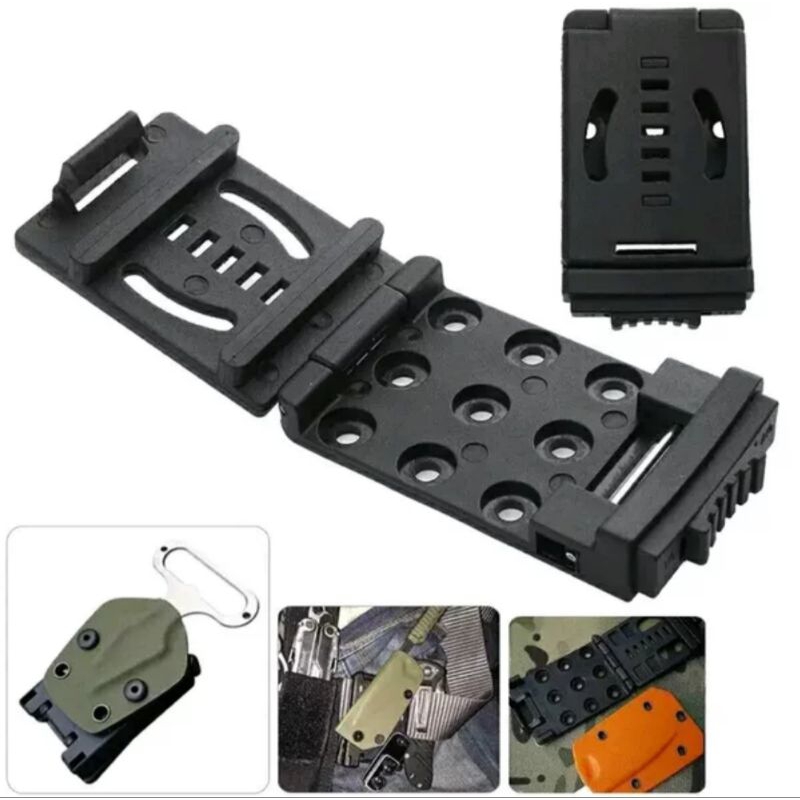 PROMO GROSIR ✅ Teklok kydex clip penjepit jepit holster holder sarung tactical untuk kopel - take lo