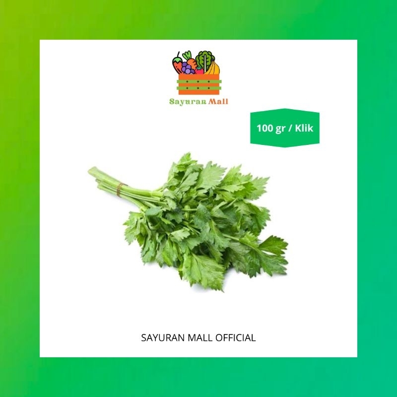 

100gr Daun Sop / Daun Seledri | Bumbu Rempah | SAYURANMALL