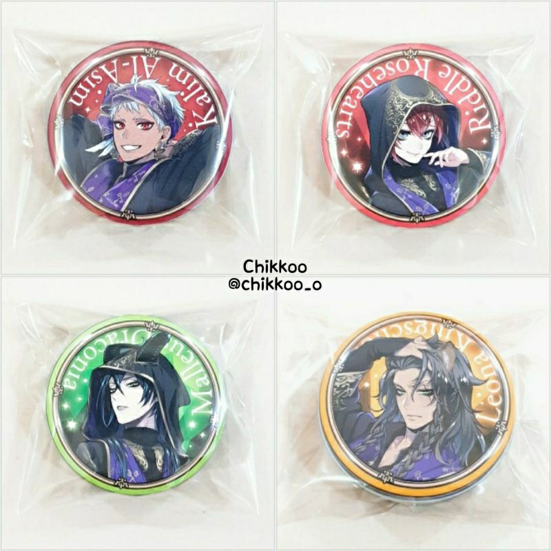 Twisted Wonderland Can Case