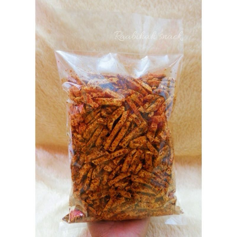 

Basreng Pedas | 250 gr - 500 gr | Bumbu tebal dan Renyah