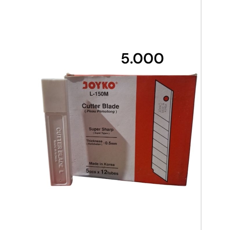 

Isi Cutter joyko besar L-150M