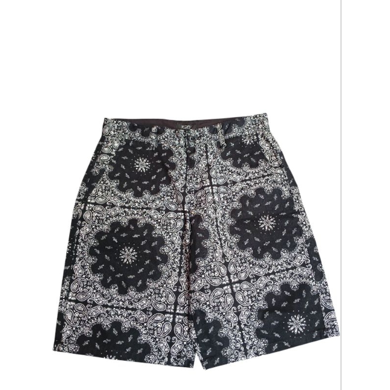 JORTS PANTS Y2K BROWNY VINTAGE MOTIF