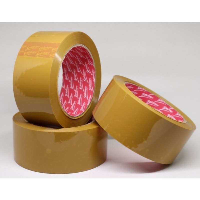 

Lakban Cokelat Ekomonis 45mm x 45 Yard