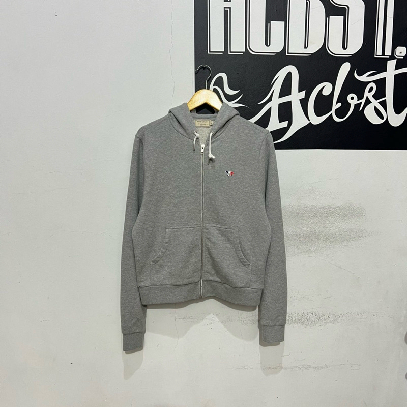 HOODIE ZIPPER MAISON KITSUNE AUTHENTIC ORIGINAL