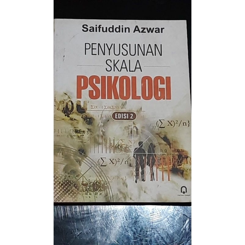 Penyusunan skala psikologi Saifuddin azwar