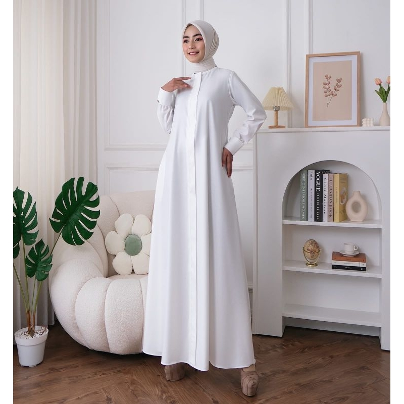 Laura Dress / Gamis Madina Guzel Laura / Gamis Katun Toyobo / Gamis Busui Friendly Terlaris