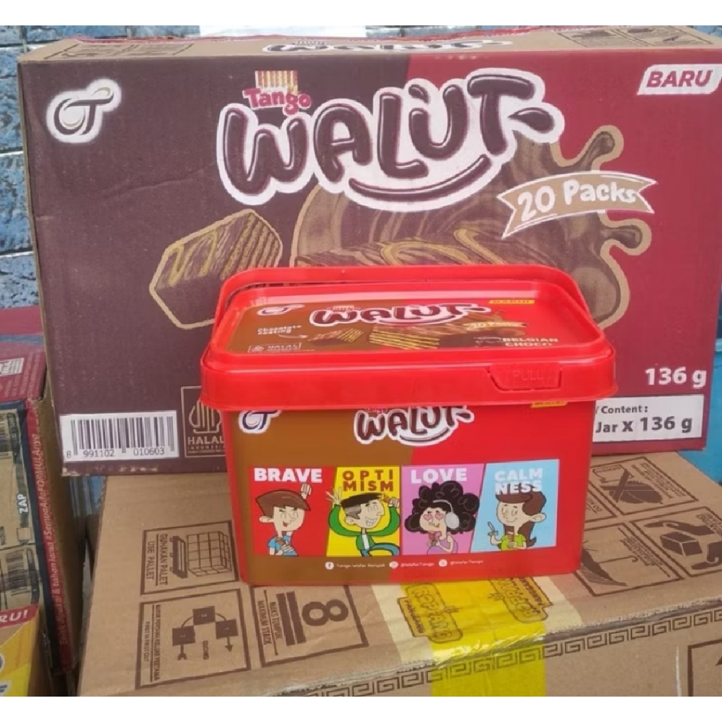 

Tango Wafer Coklat Walut PALING MURAH