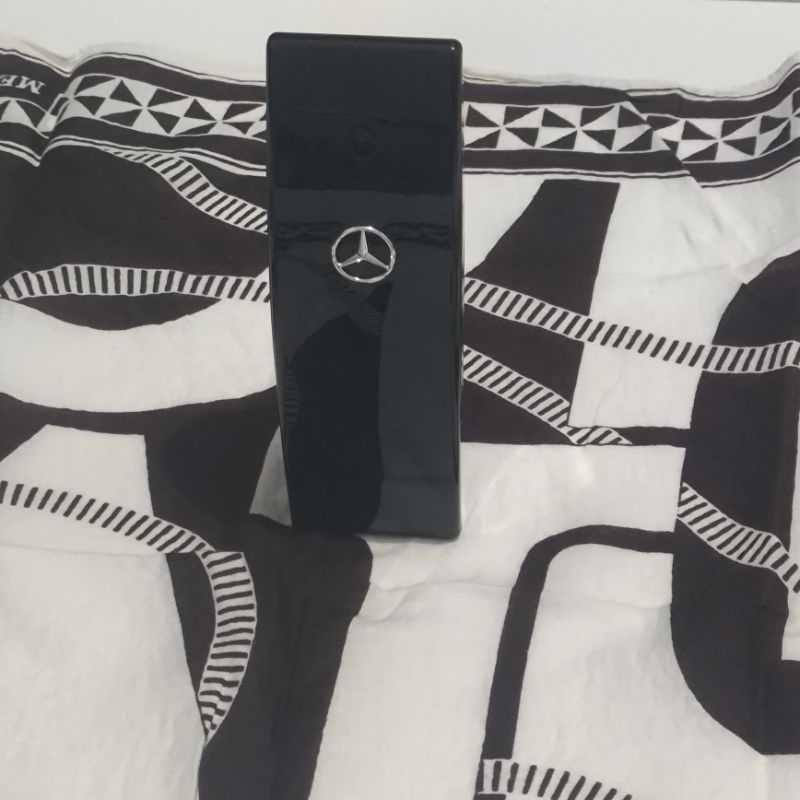 Decant Mercedez Club Black