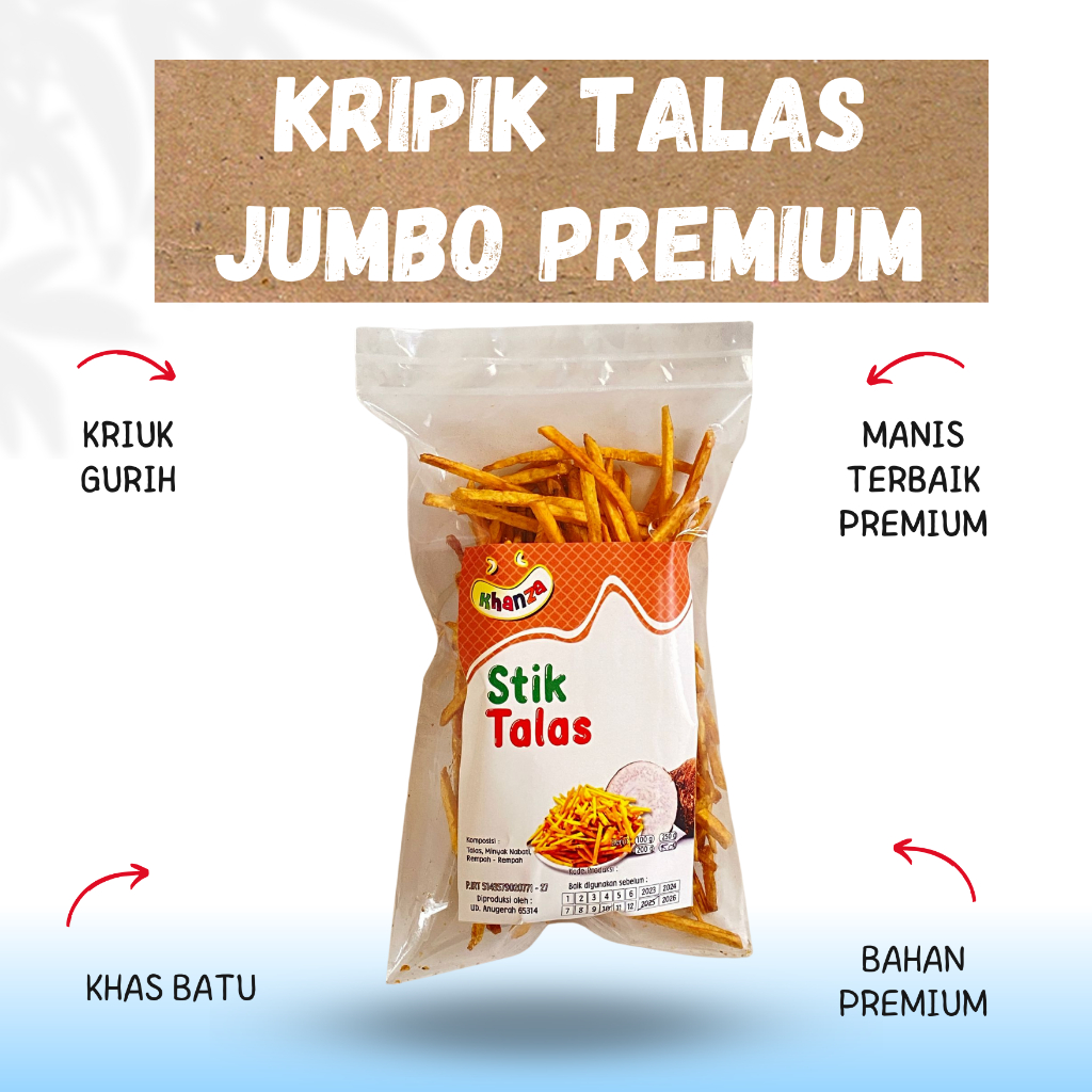 

STIK TALAS JUMBO PREMIUM 150 Gram